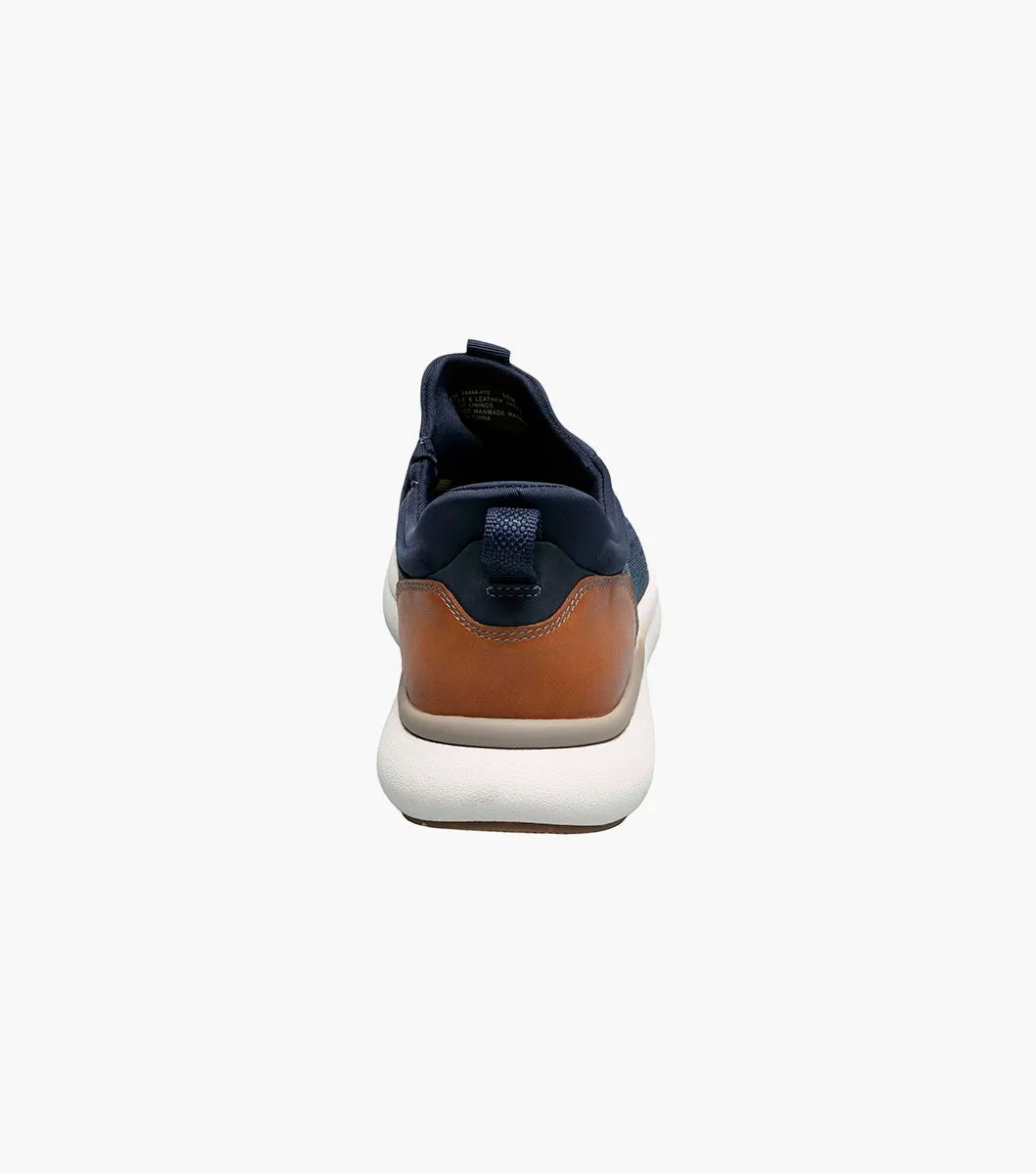 Florsheim Fleet Knit Elastic Lace Sneaker