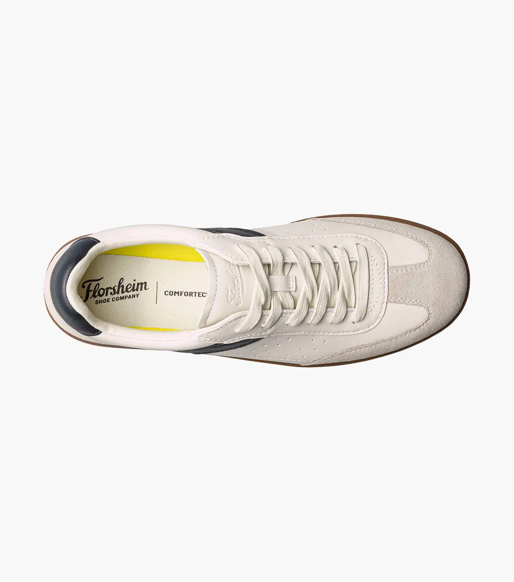 Florsheim Pace T-Toe Lace Up Sneaker