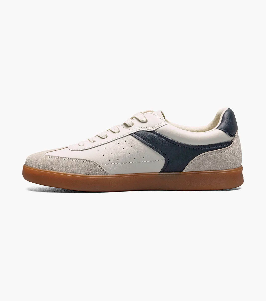 Florsheim Pace T-Toe Lace Up Sneaker