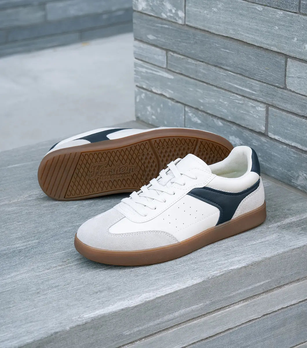 Florsheim Pace T-Toe Lace Up Sneaker