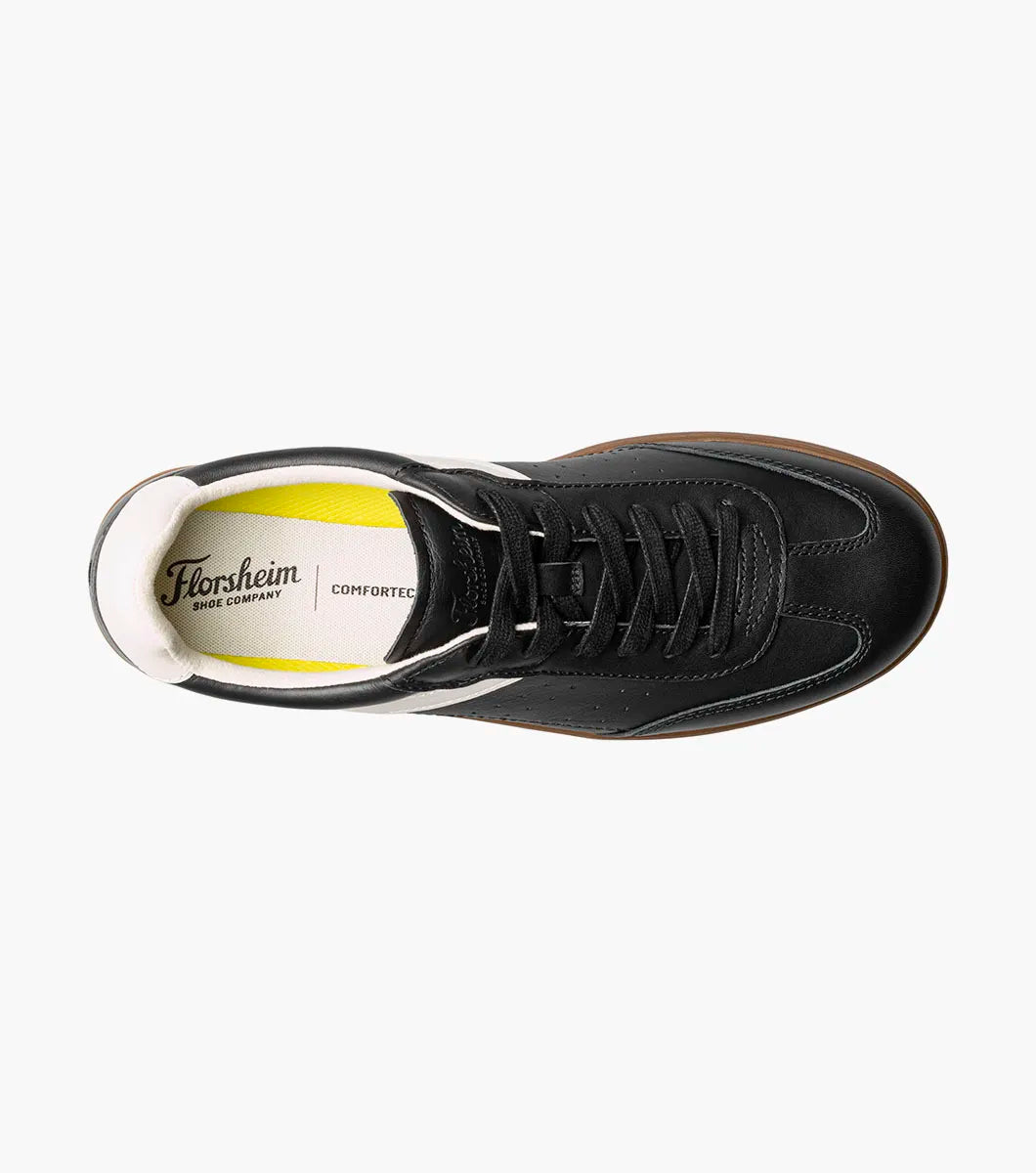 Florsheim Pace T-Toe Lace Up Sneaker
