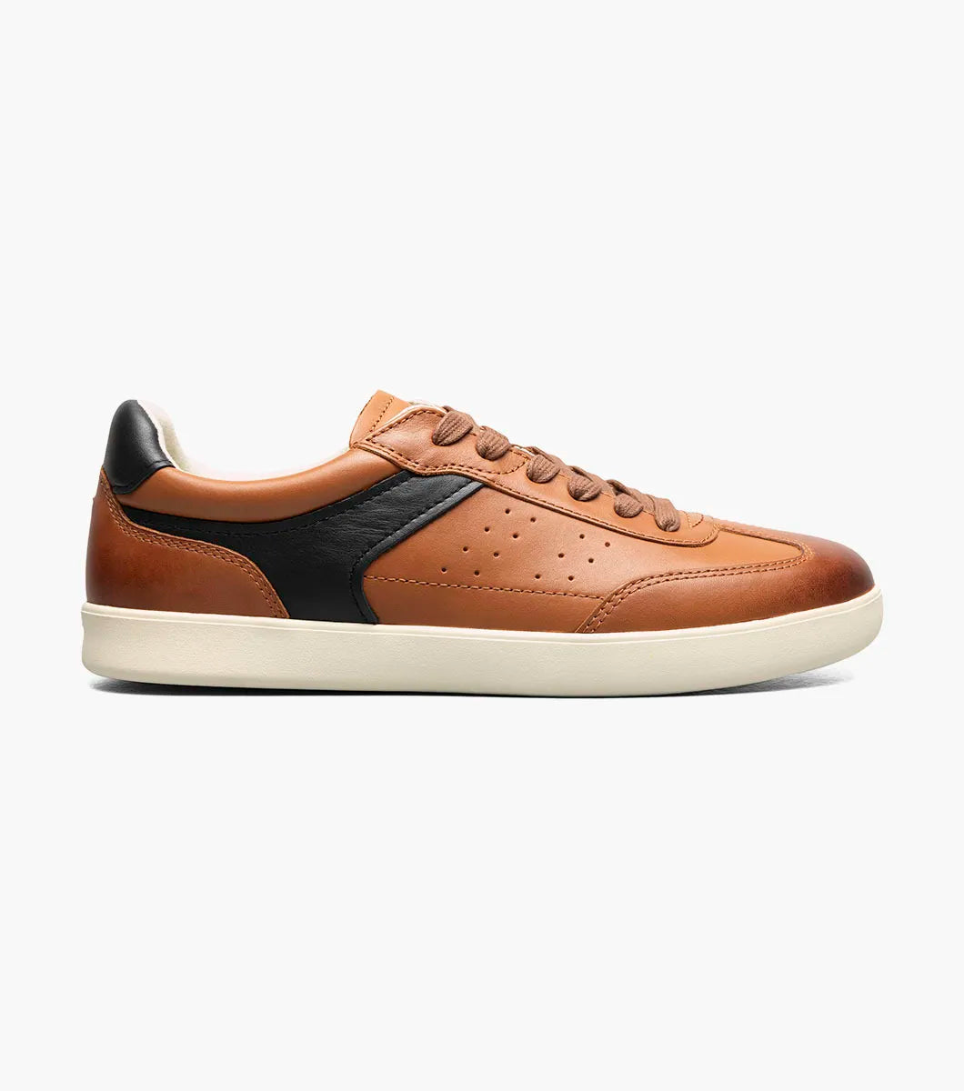 Florsheim Pace T-Toe Lace Up Sneaker