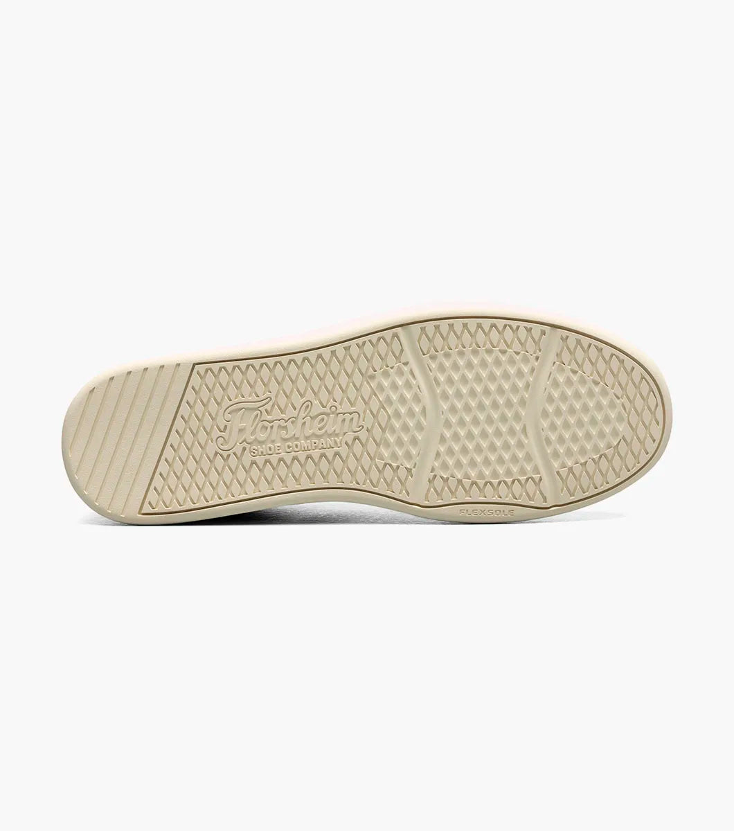 Florsheim Pace T-Toe Lace Up Sneaker