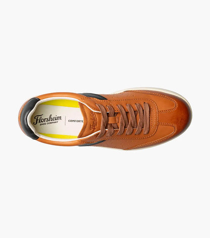 Florsheim Pace T-Toe Lace Up Sneaker