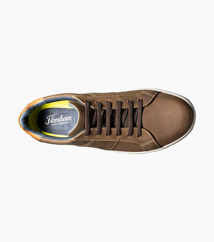 Florsheim Crossover Lace To Toe Sneaker