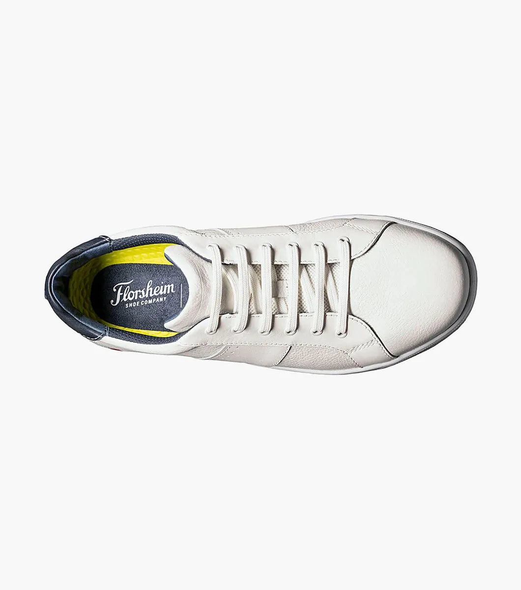 Florsheim Crossover Lace To Toe Sneaker