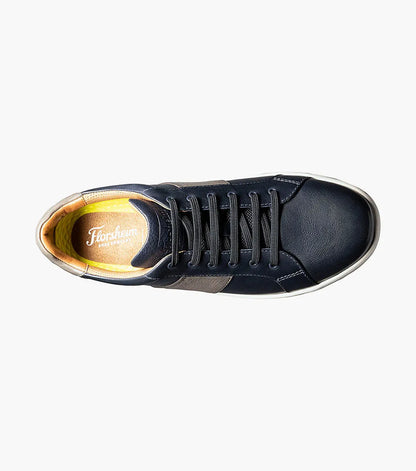 Florsheim Crossover Lace To Toe Sneaker