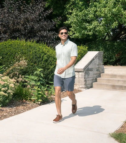 Florsheim Social Lace To Toe Sneaker
