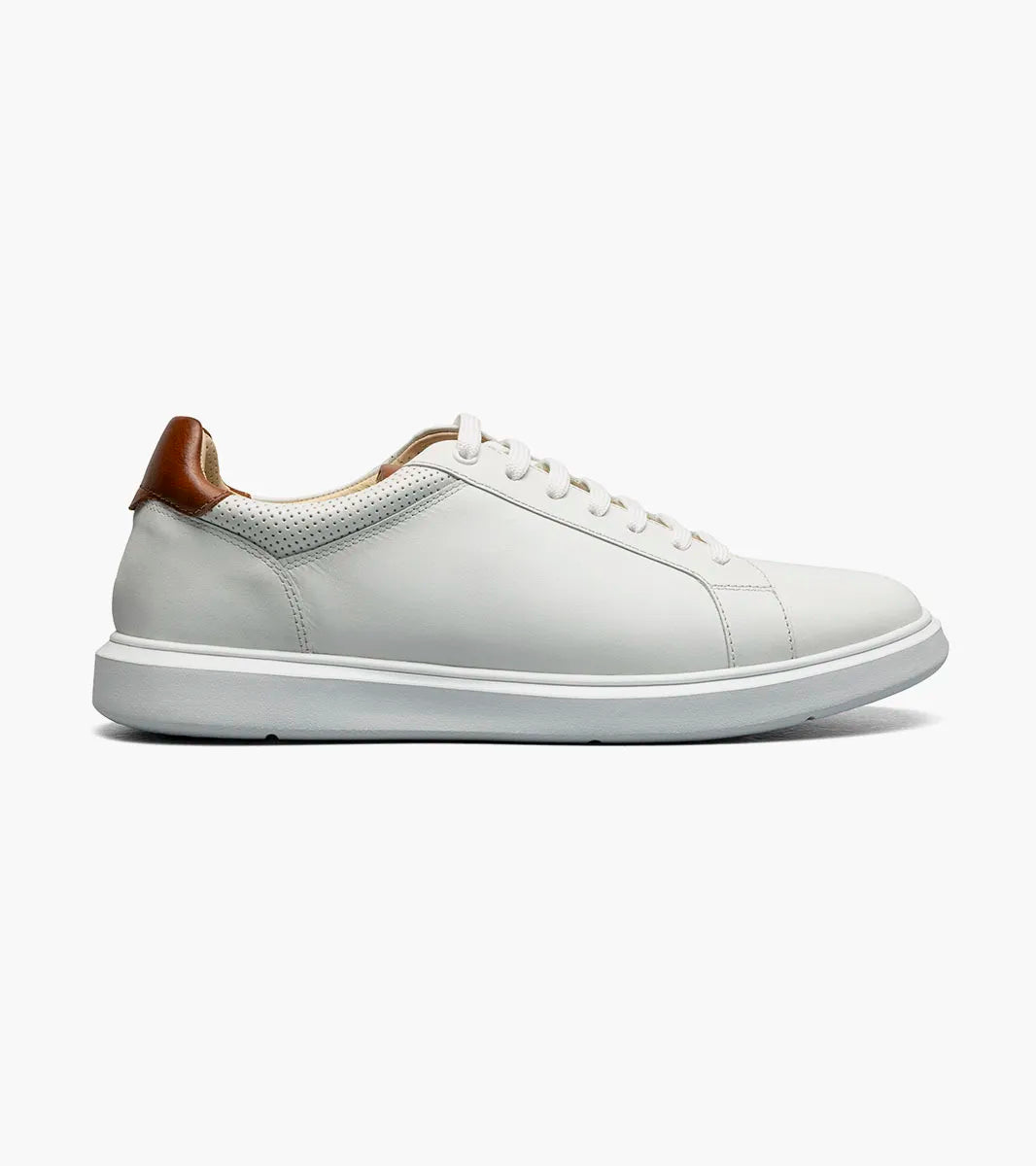 Florsheim Social Lace To Toe Sneaker