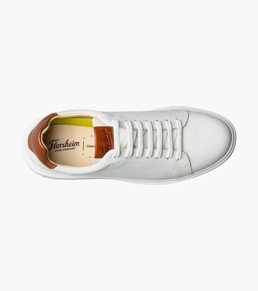 Florsheim Social Lace To Toe Sneaker