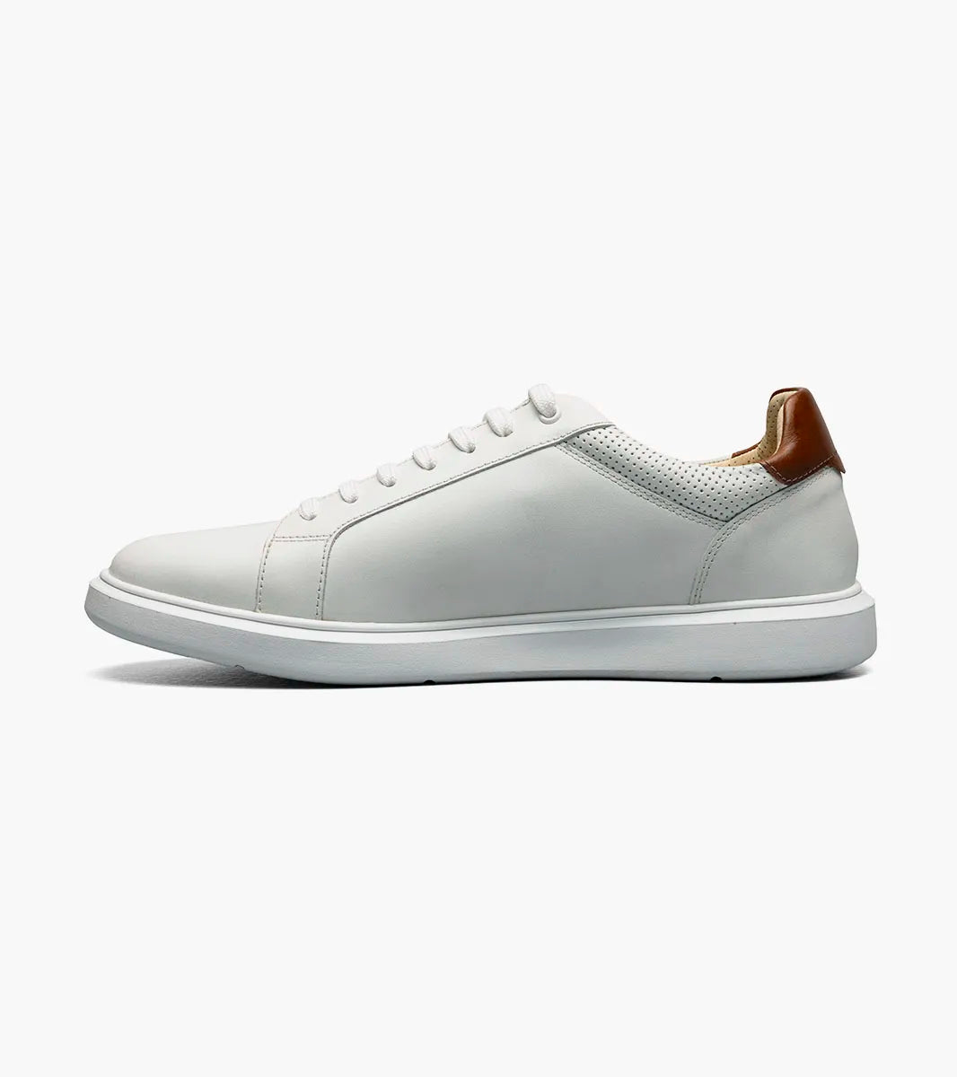 Florsheim Social Lace To Toe Sneaker