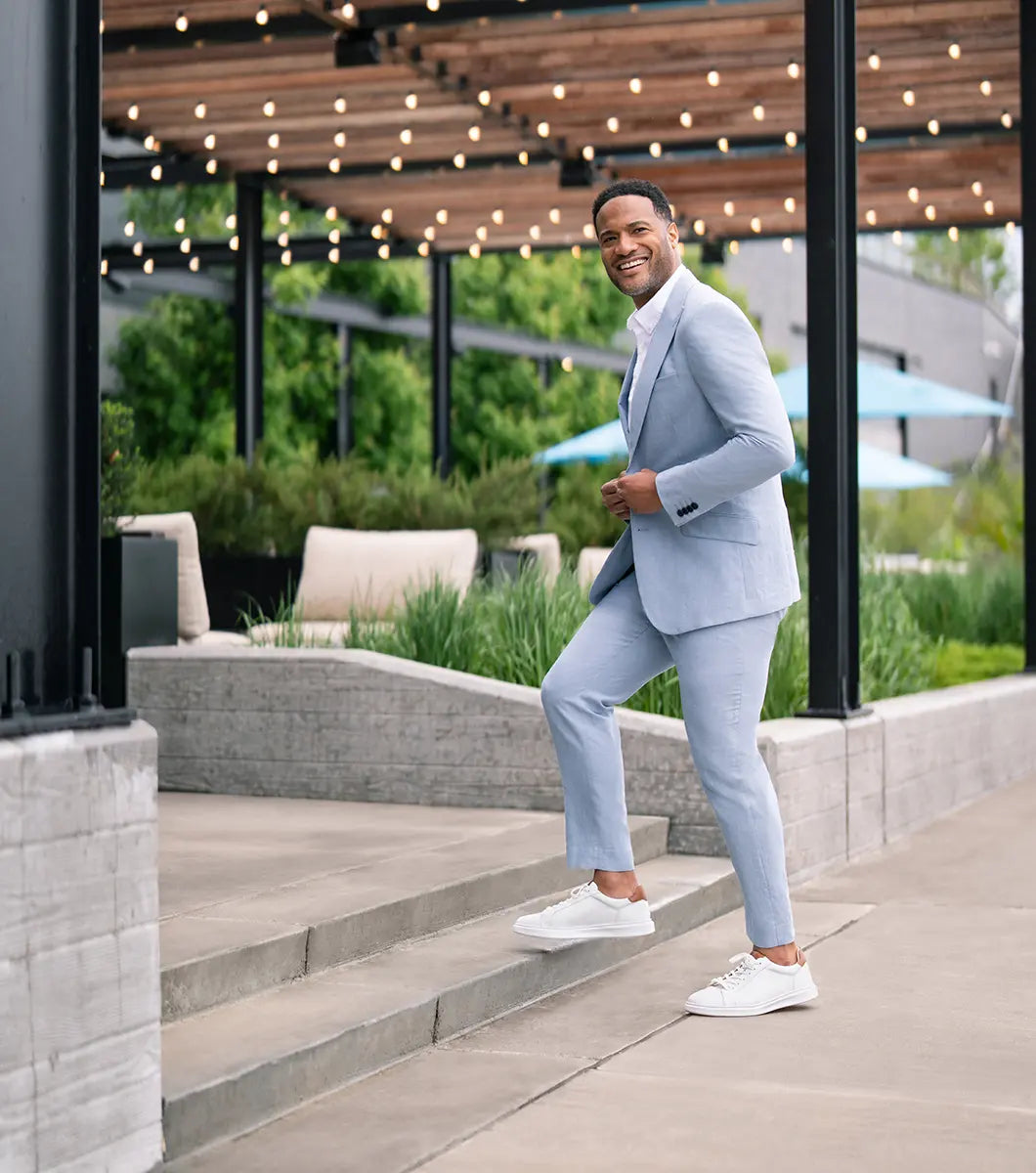 Florsheim Social Lace To Toe Sneaker