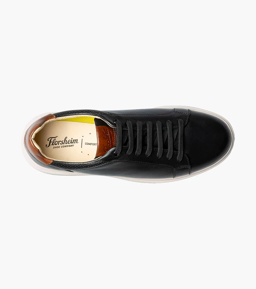 Florsheim Social Lace To Toe Sneaker