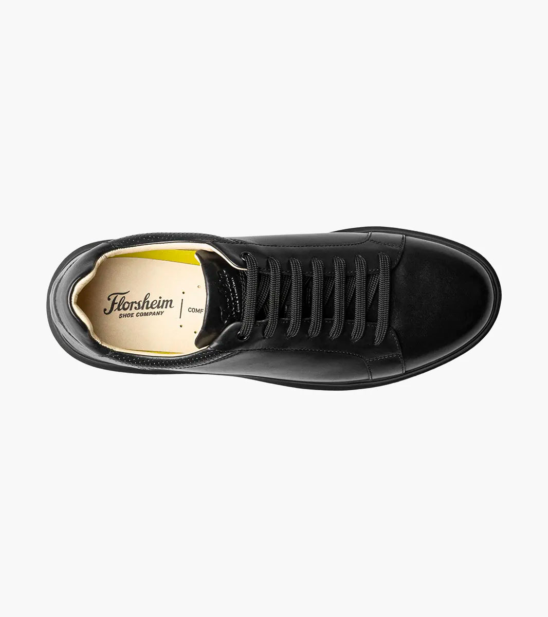 Florsheim Social Lace To Toe Sneaker