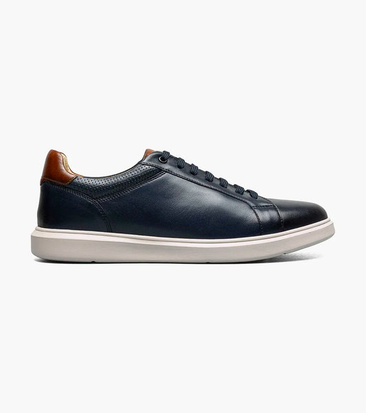 Florsheim Social Lace To Toe Sneaker