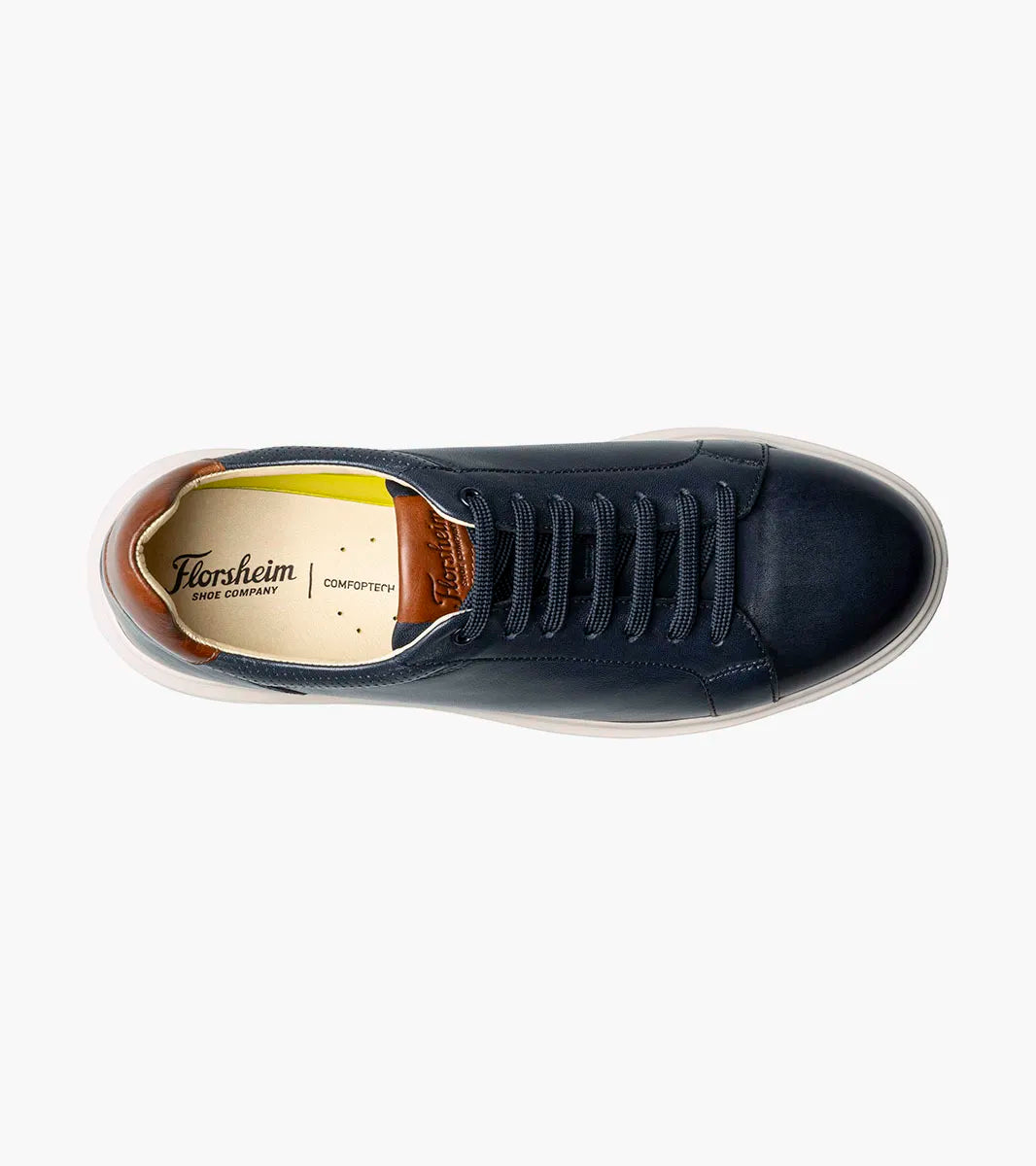 Florsheim Social Lace To Toe Sneaker