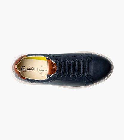Florsheim Social Lace To Toe Sneaker