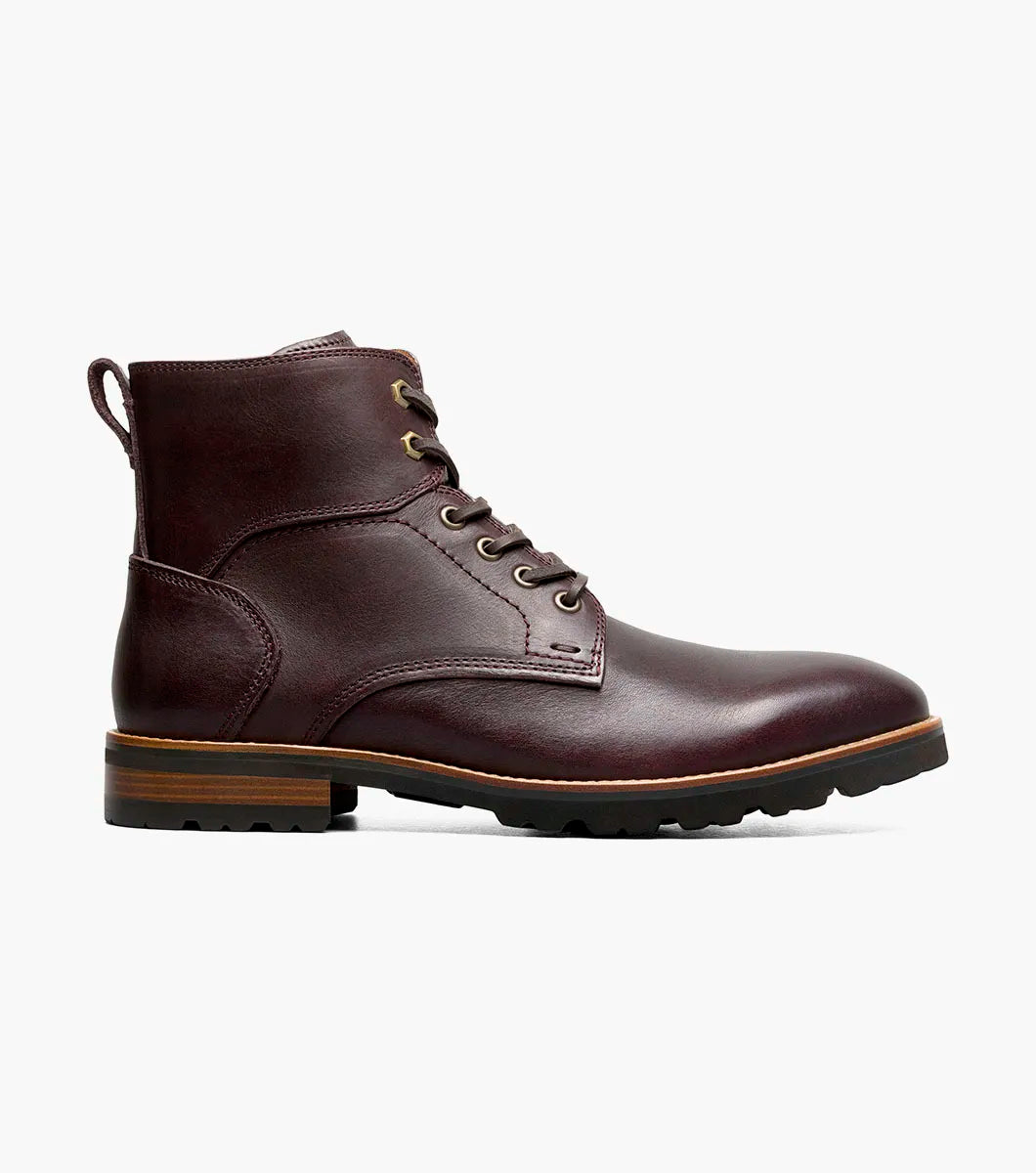 Florsheim Renegade Lux Plain Toe Lace Up Boot