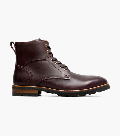 Florsheim Renegade Lux Plain Toe Lace Up Boot