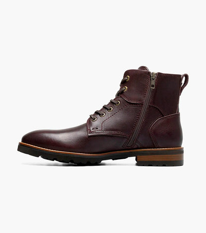 Florsheim Renegade Lux Plain Toe Lace Up Boot