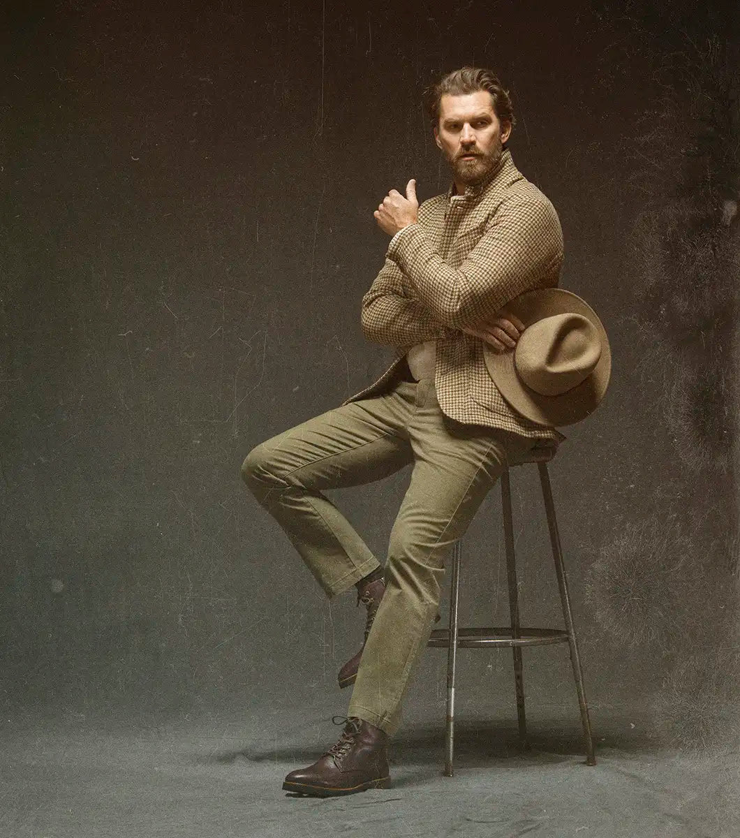 Florsheim Renegade Lux Plain Toe Lace Up Boot
