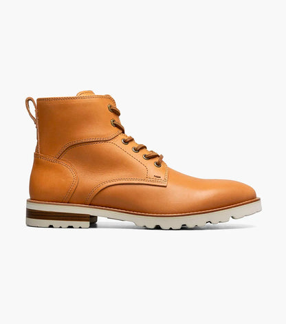 Florsheim Renegade Lux Plain Toe Lace Up Boot