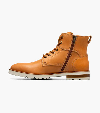 Florsheim Renegade Lux Plain Toe Lace Up Boot