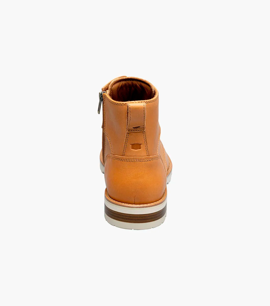 Florsheim Renegade Lux Plain Toe Lace Up Boot