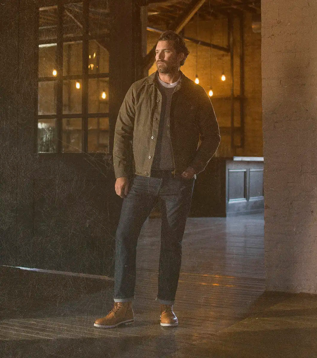 Florsheim Renegade Lux Plain Toe Lace Up Boot