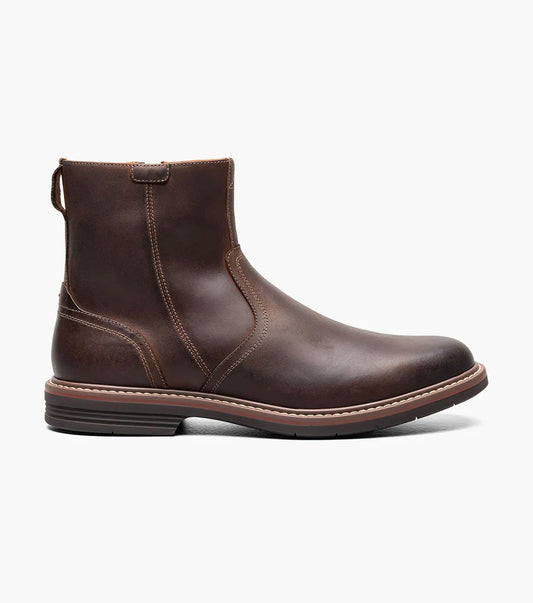 Florsheim Norwalk Plain Toe Side Zip Boot