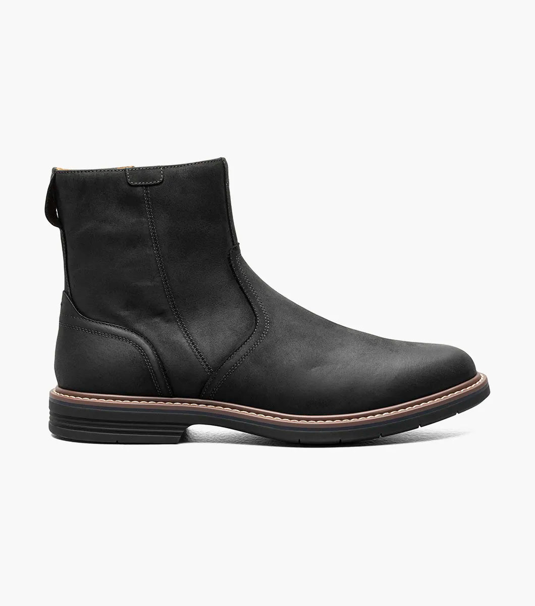 Florsheim Norwalk Plain Toe Side Zip Boot