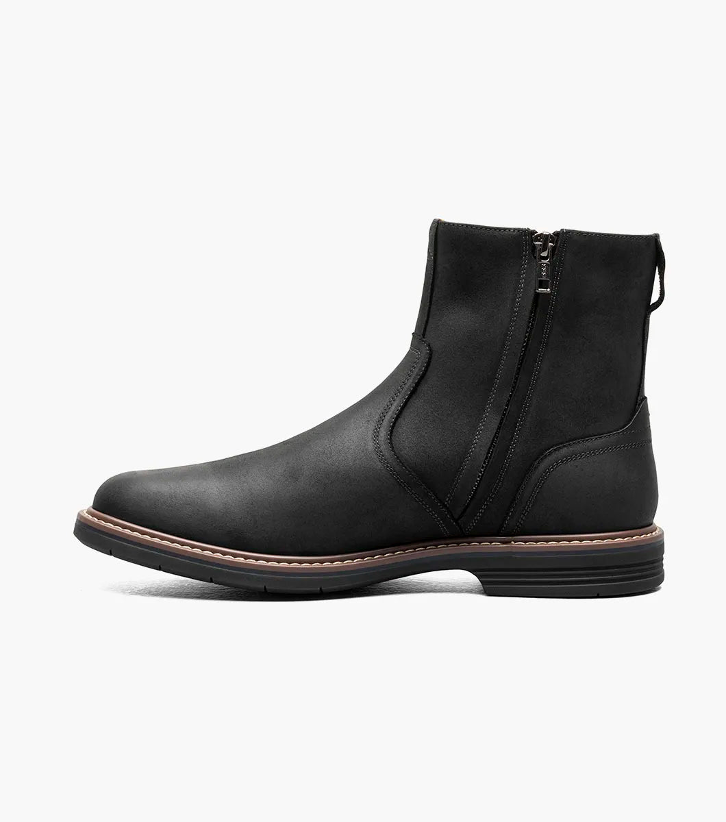 Florsheim Norwalk Plain Toe Side Zip Boot
