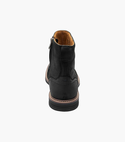 Florsheim Norwalk Plain Toe Side Zip Boot