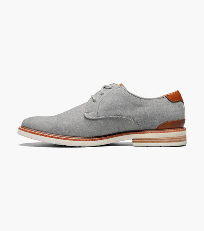 Florsheim Highland Canvas Plain Toe Oxford