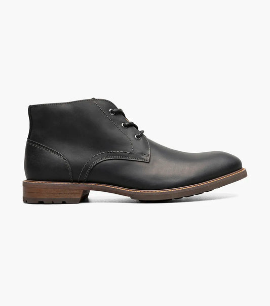 Florsheim Lodge Plain Toe 3-Eye Chukka Boot