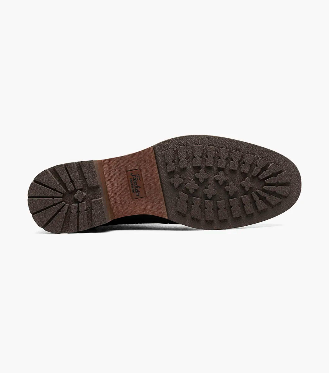 Florsheim Lodge Plain Toe 3-Eye Chukka Boot