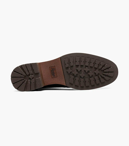 Florsheim Lodge Plain Toe 3-Eye Chukka Boot