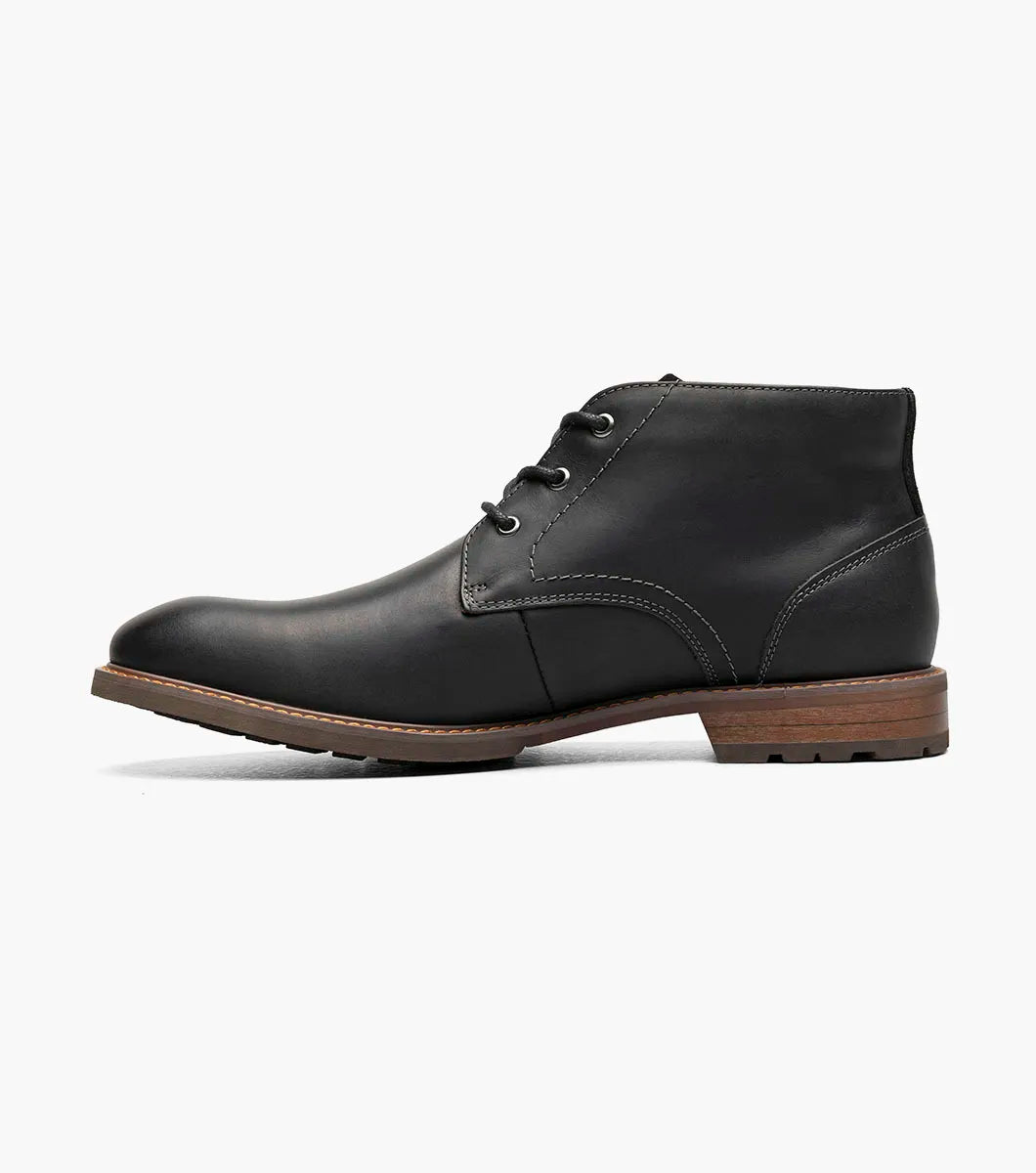 Florsheim Lodge Plain Toe 3-Eye Chukka Boot