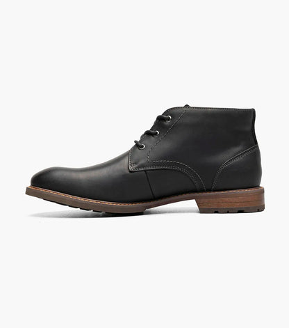 Florsheim Lodge Plain Toe 3-Eye Chukka Boot