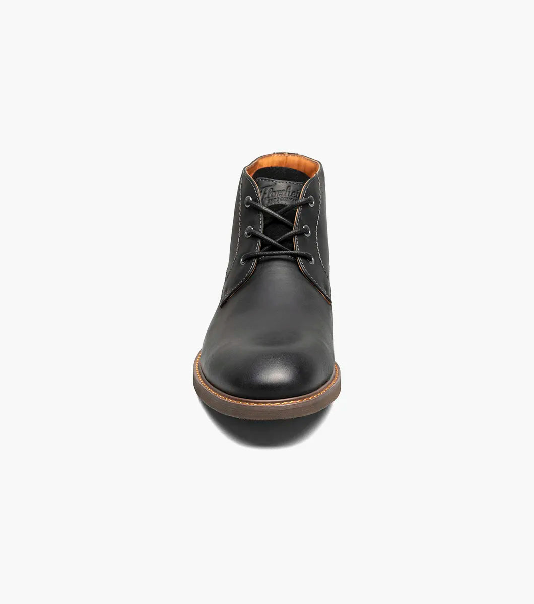 Florsheim Lodge Plain Toe 3-Eye Chukka Boot