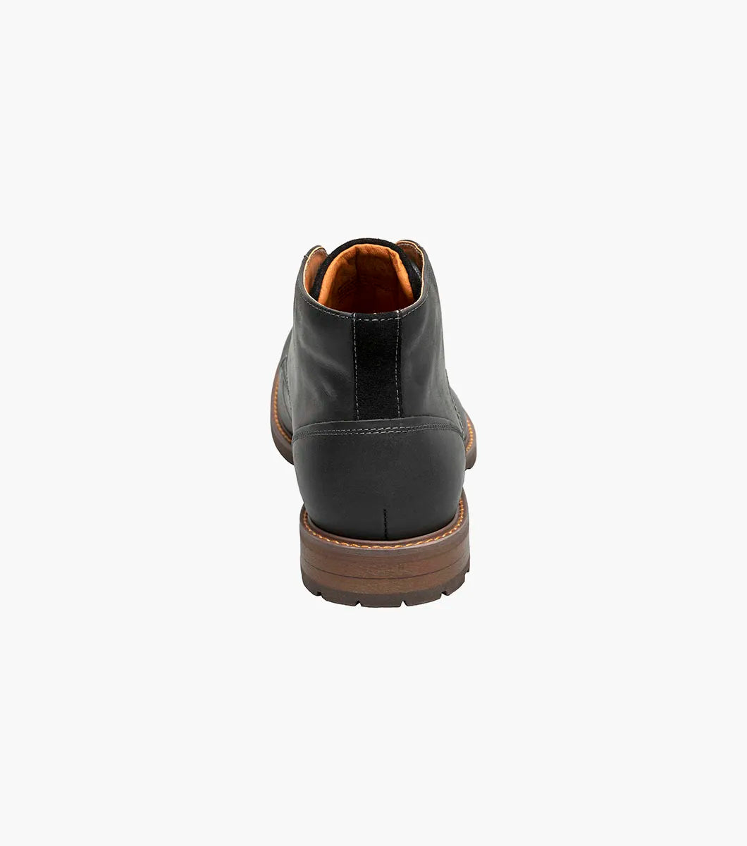 Florsheim Lodge Plain Toe 3-Eye Chukka Boot