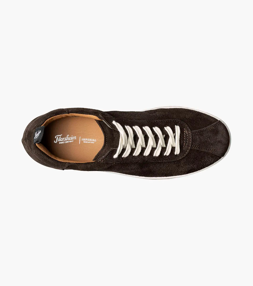 Florsheim Enfield T-Toe Lace Up Sneaker