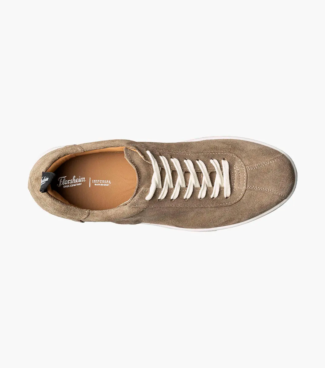 Florsheim Enfield T-Toe Lace Up Sneaker