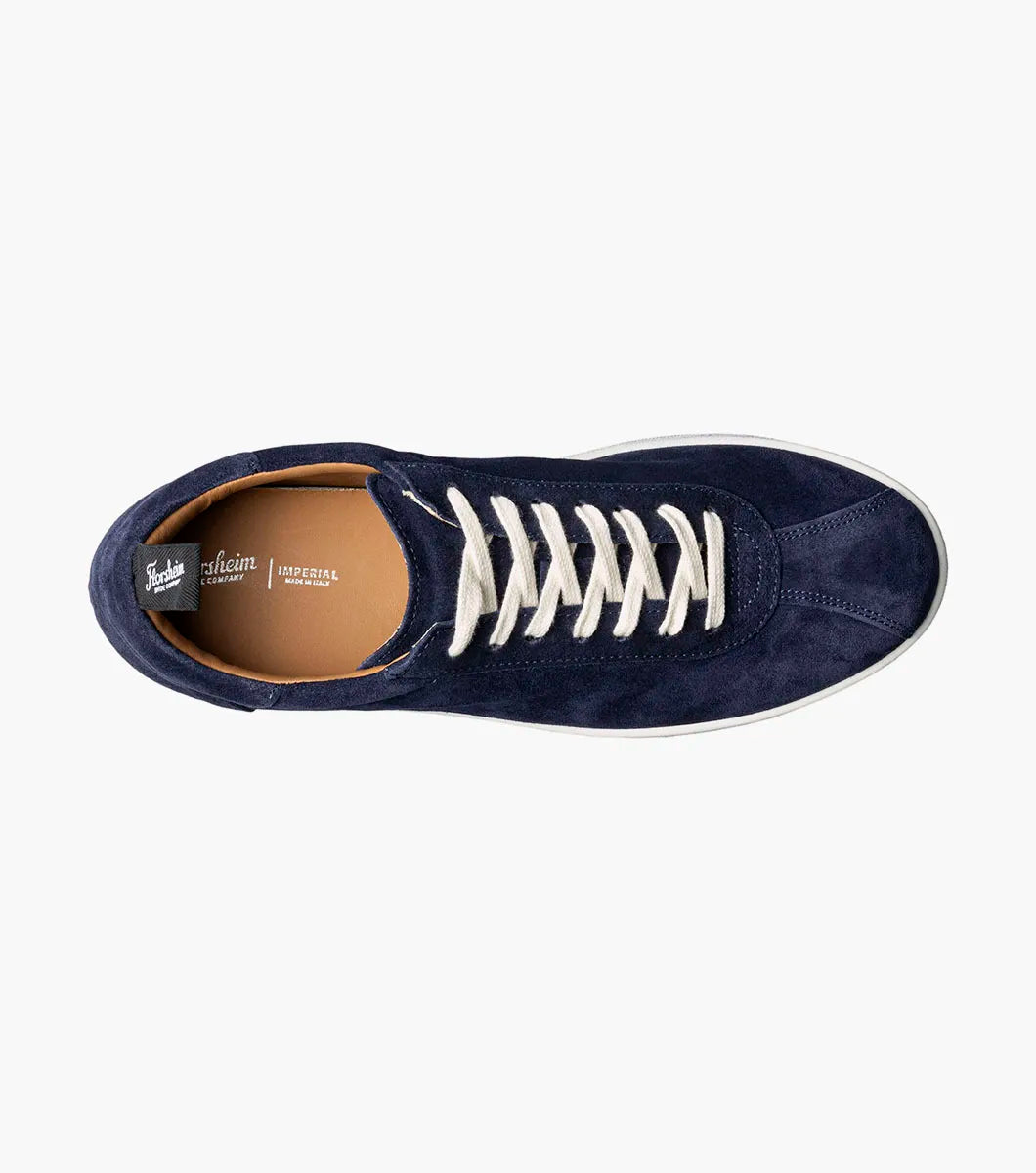 Florsheim Enfield T-Toe Lace Up Sneaker