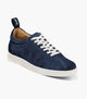 Navy Suede