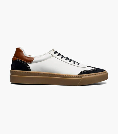 Florsheim Fremon T-Toe Lace Up Sneaker