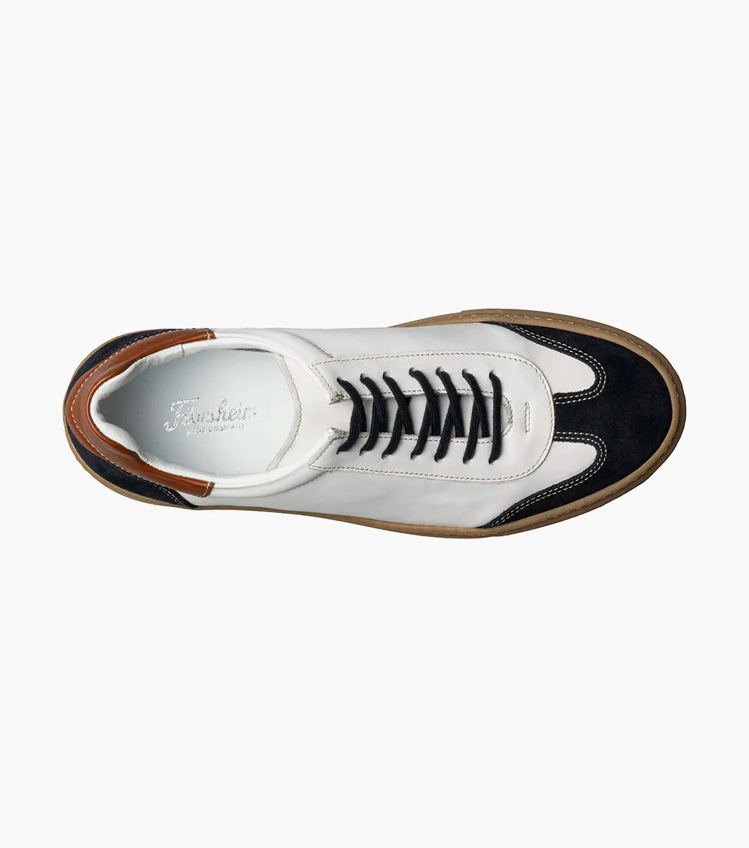 Florsheim Fremon T-Toe Lace Up Sneaker