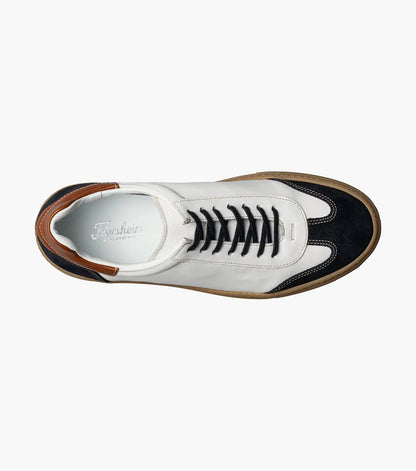 Florsheim Fremon T-Toe Lace Up Sneaker