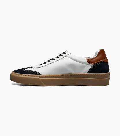 Florsheim Fremon T-Toe Lace Up Sneaker