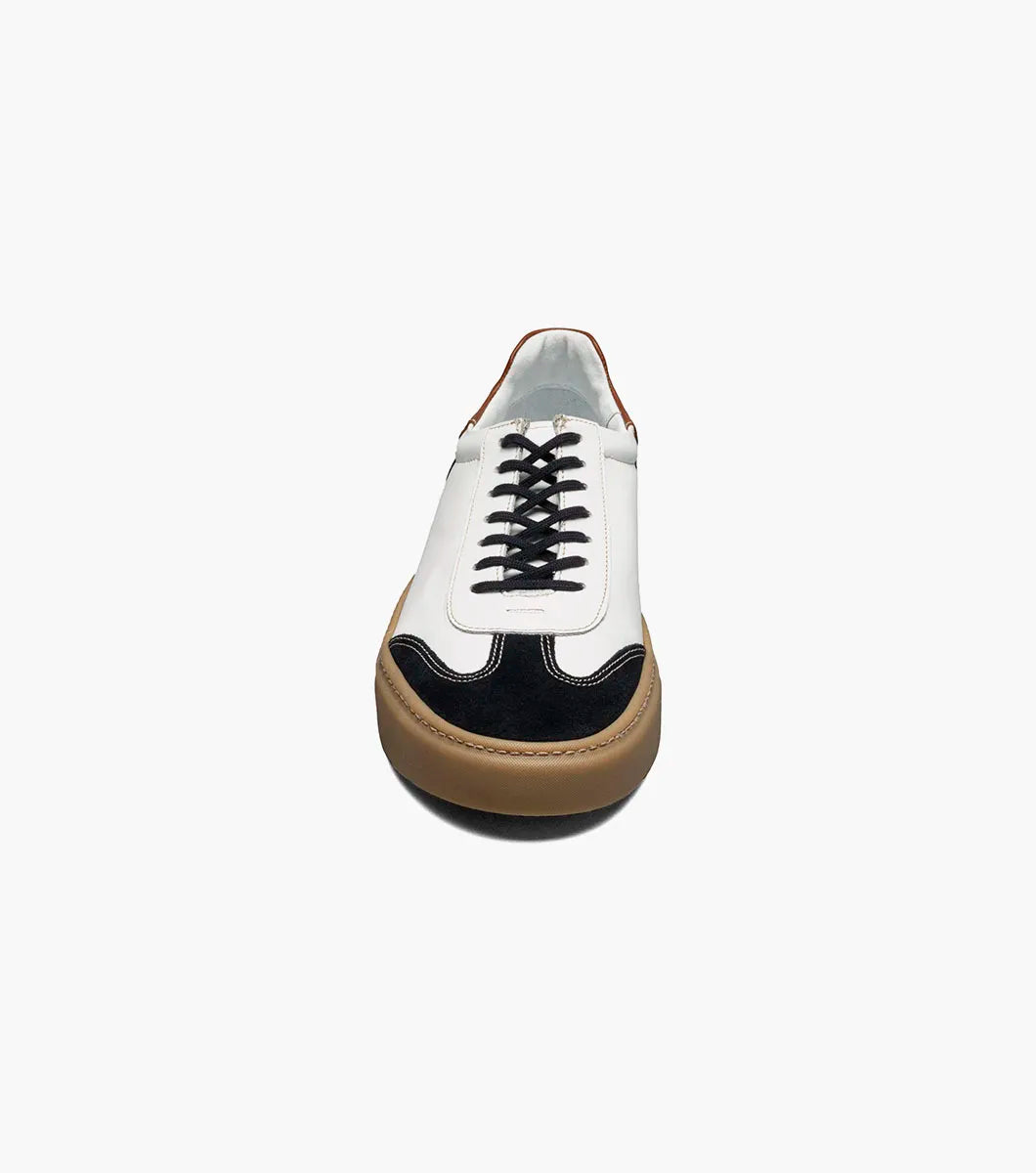 Florsheim Fremon T-Toe Lace Up Sneaker